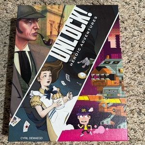 Unlock Heroic Adventures 3 in 1